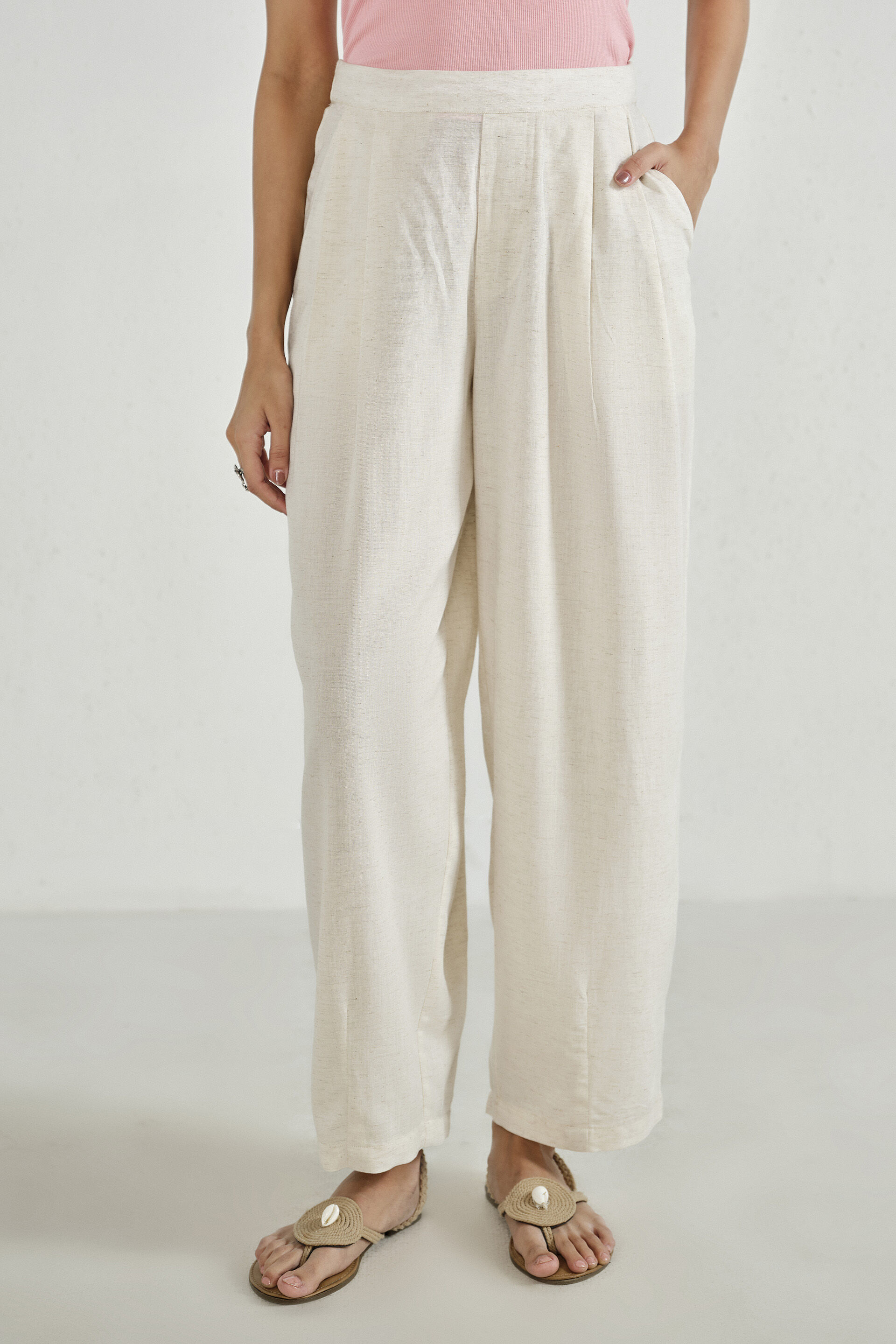 Natural Barrel Pants